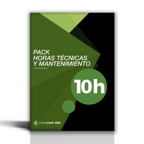 Pack de mantenimiento web de sabadell de 10 horas