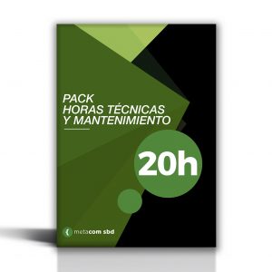 Pack de mantenimiento web de sabadell de 20 horas